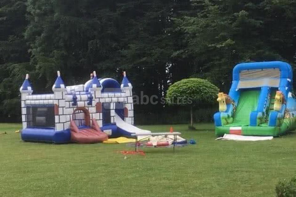 Jeux gonflables pour enfants
