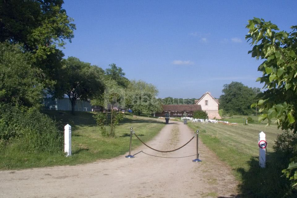 Entrée de propriété