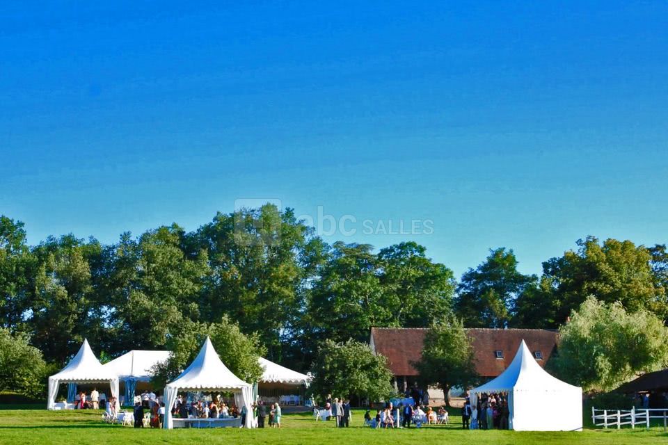 Aménagements des pelouses