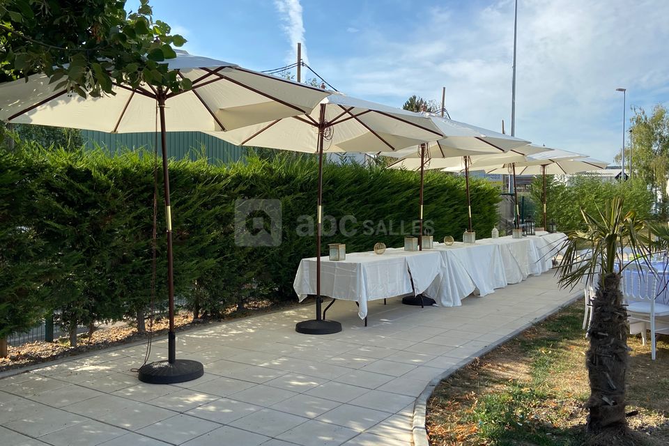 Buffet extérieur