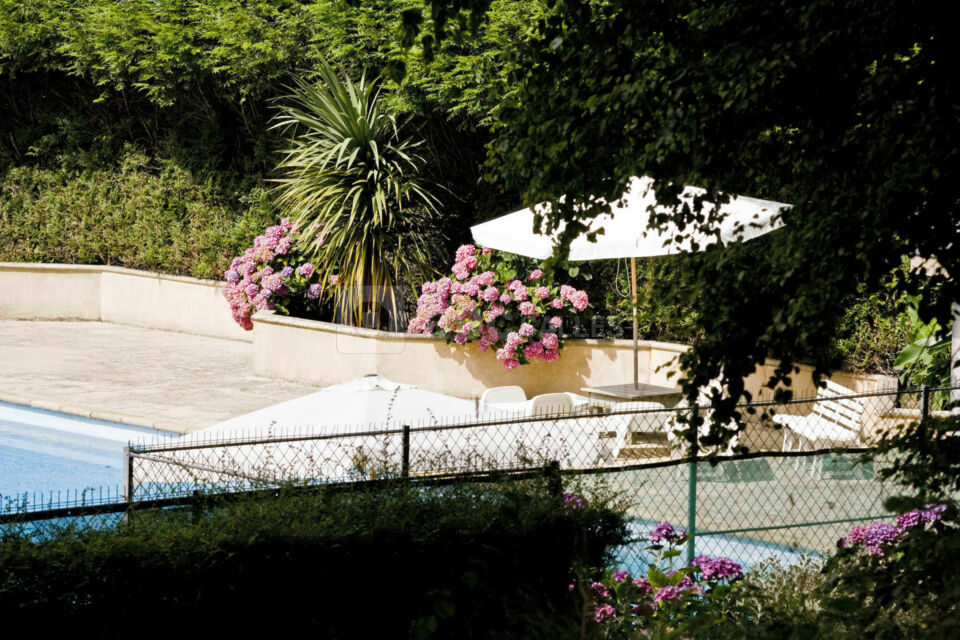 La piscine de juin à septembre