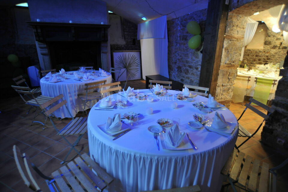 Salle repas des enfants