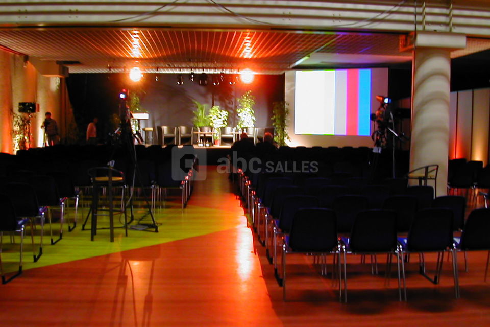 Salle vercors en type conférence
