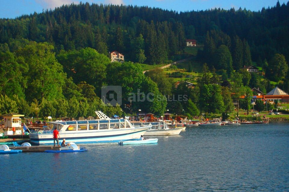 Tour du lac en bateau