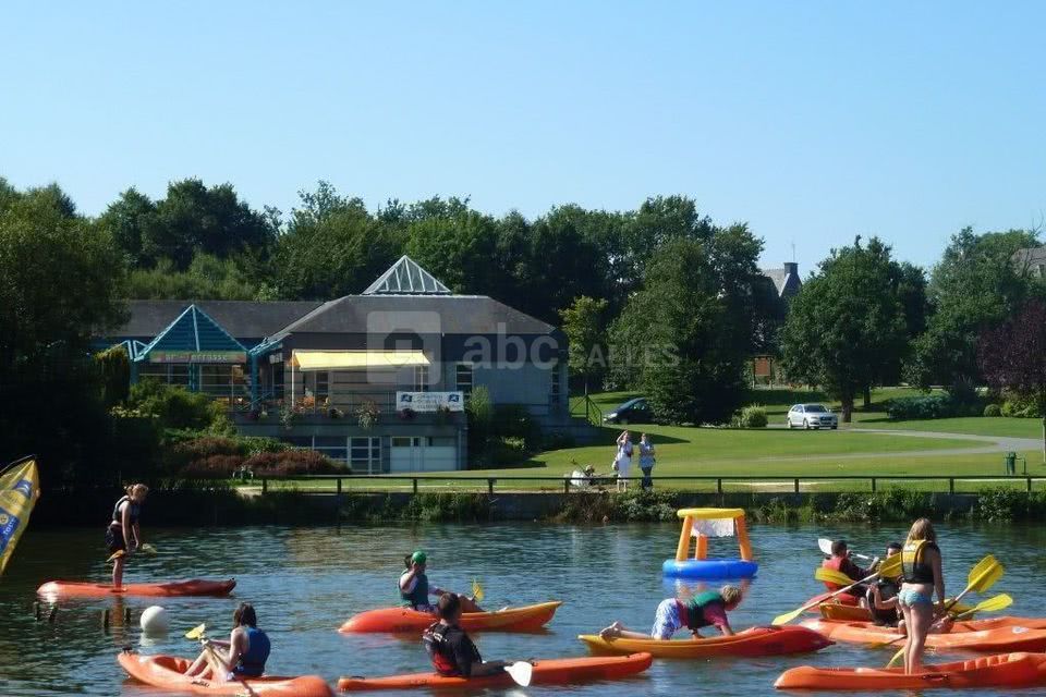 Ccanoë kayak sur place