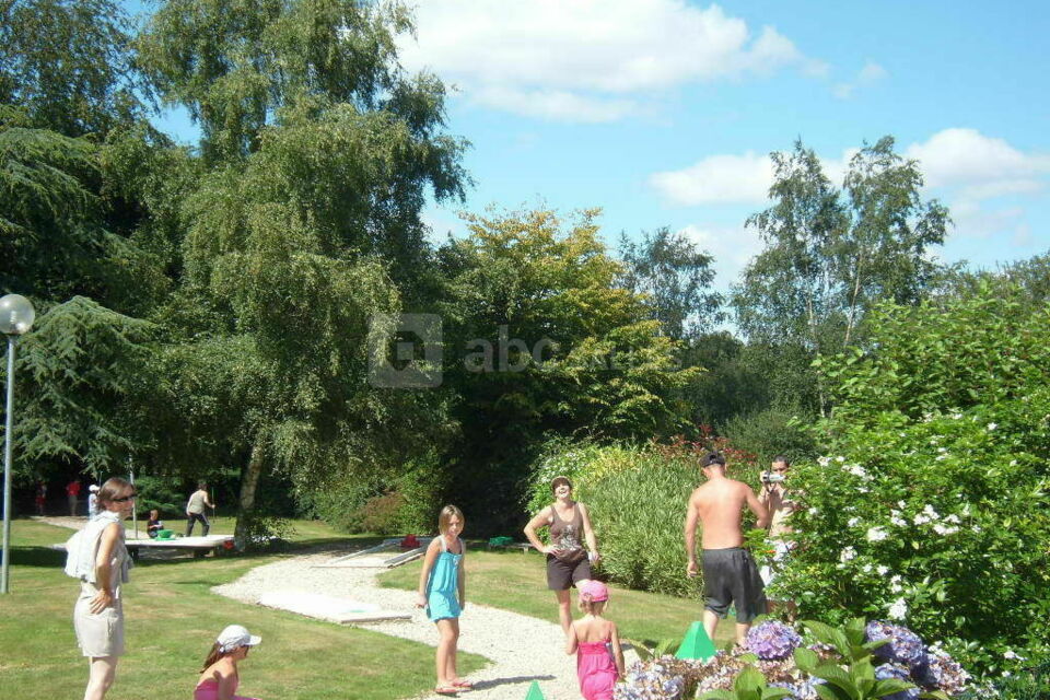 Mini golf à partir de mai.