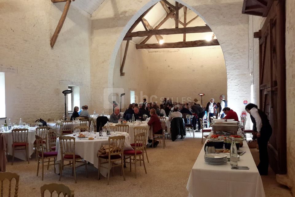 La salle de réception