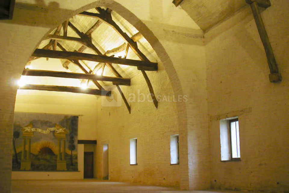 La salle de réception