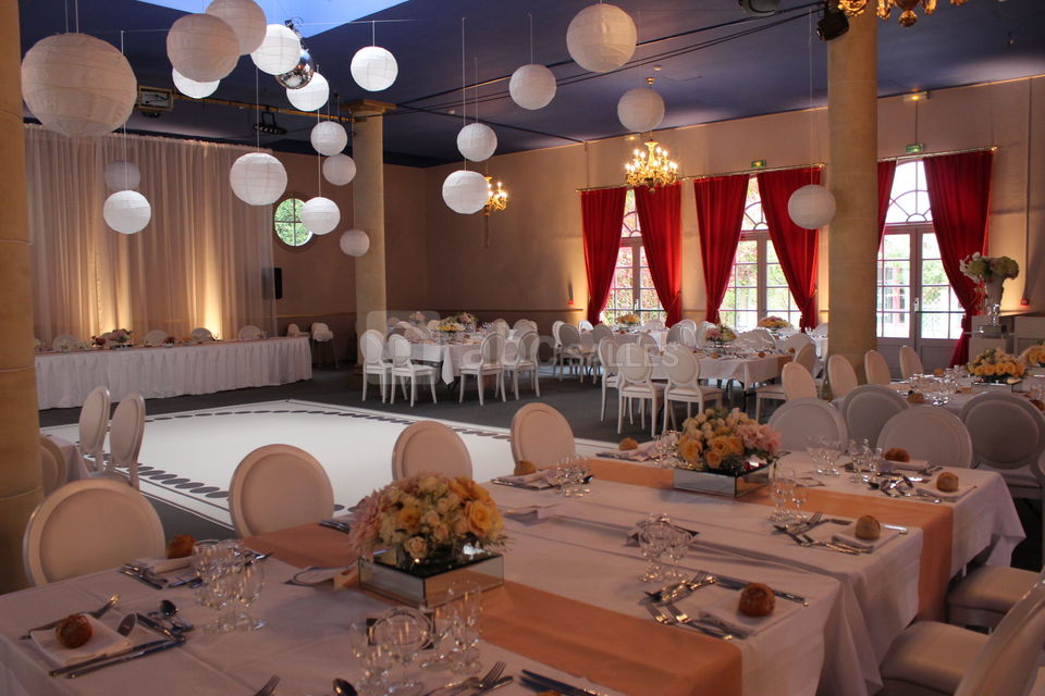 Dîner Orangerie Château de Villiers