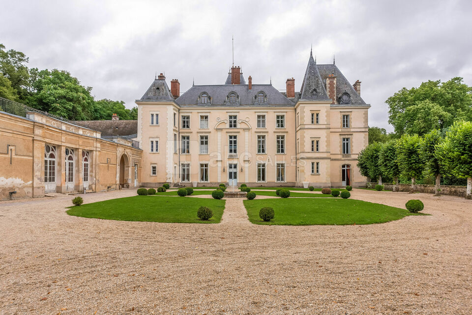 Entrée du chateau