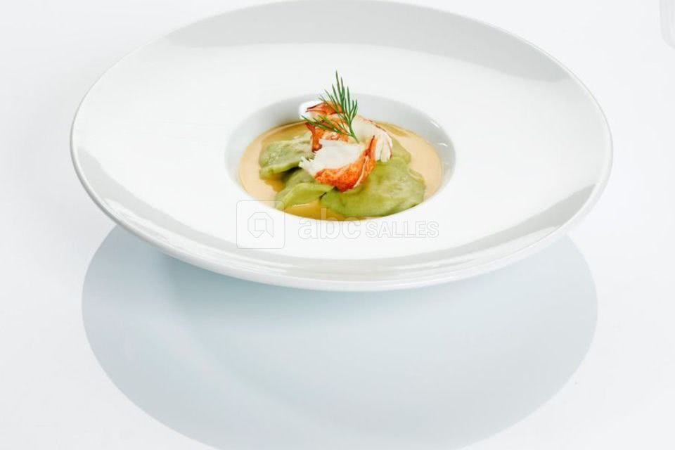Les ravioles de homard