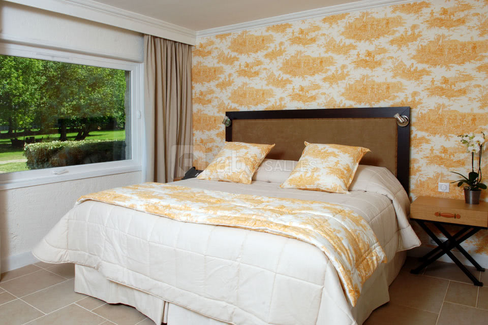 Chambre jardin