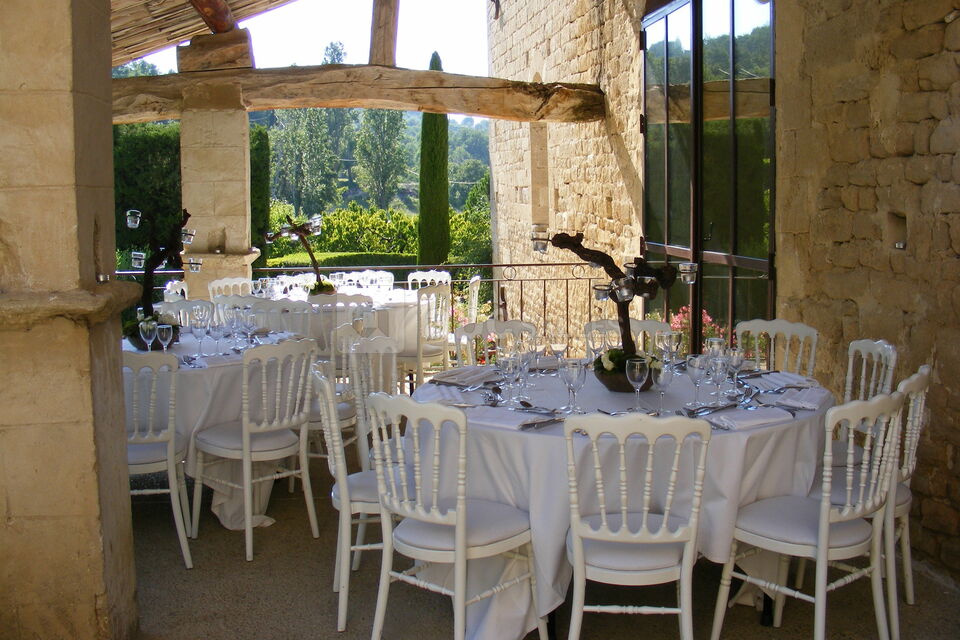 Abbaye SaintEusèbe de Saignon ABC Salles