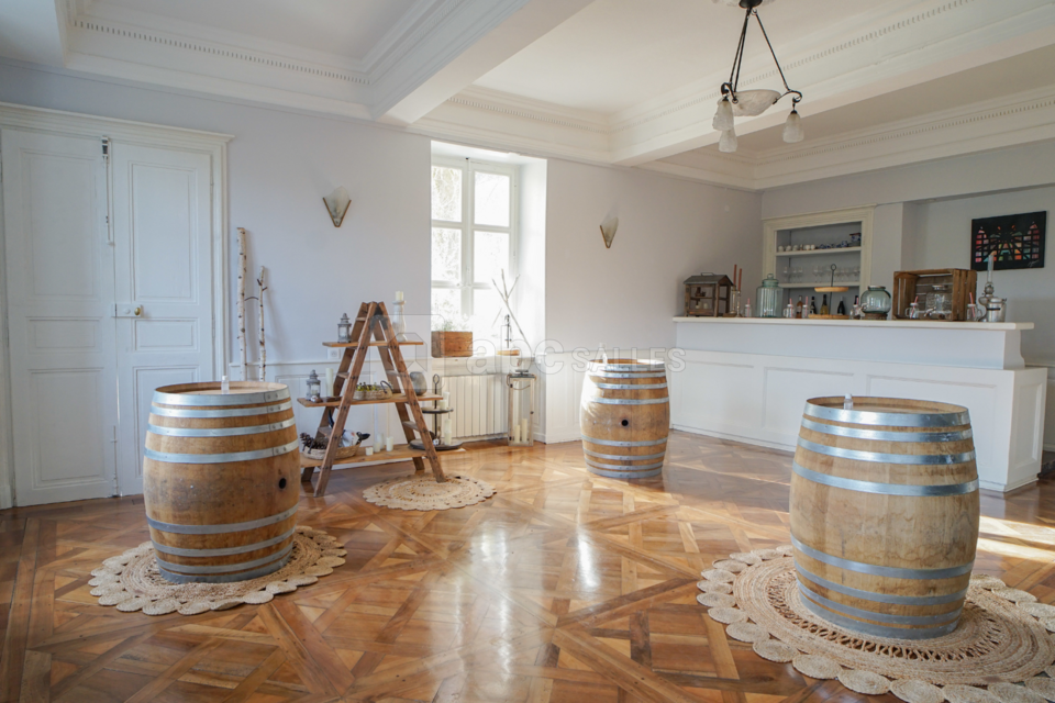 Bar interieur