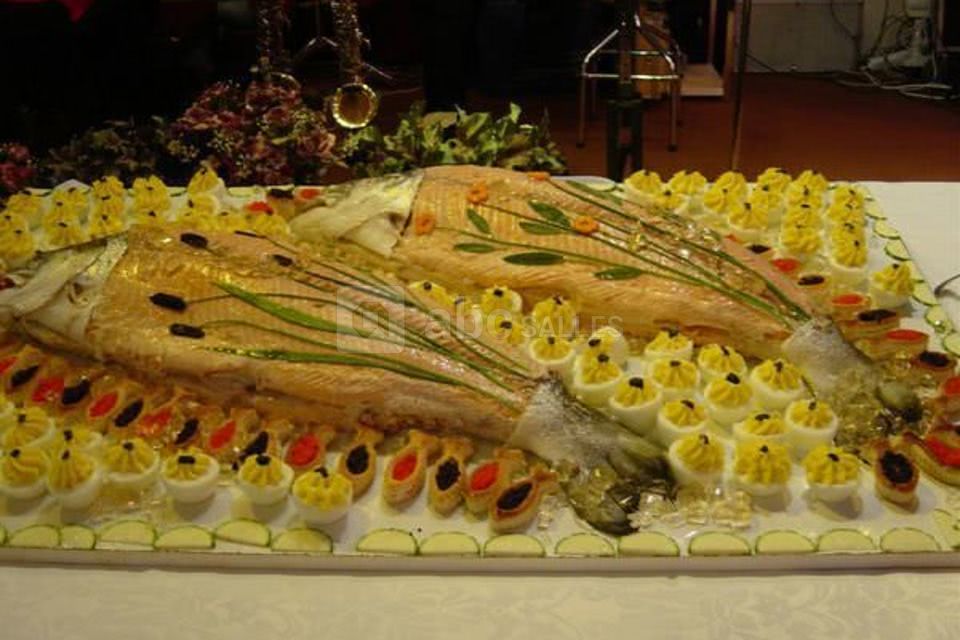 Saumon frais