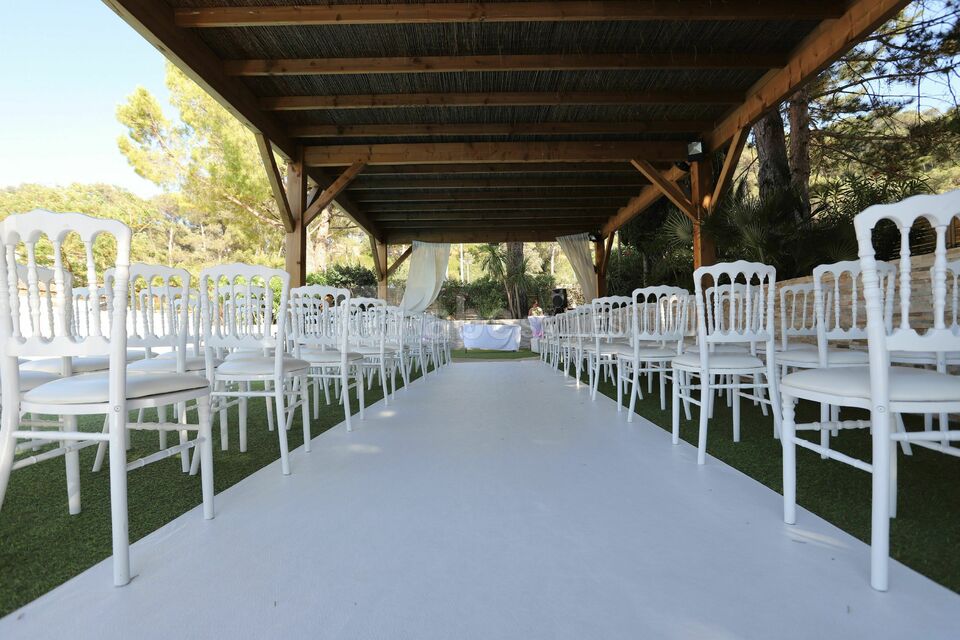 Domaine du GEM - Espace KELLY - Espace Cérémonie