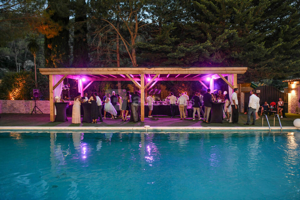 Domaine du GEM - Espace KELLY - Apéritif en terrasse