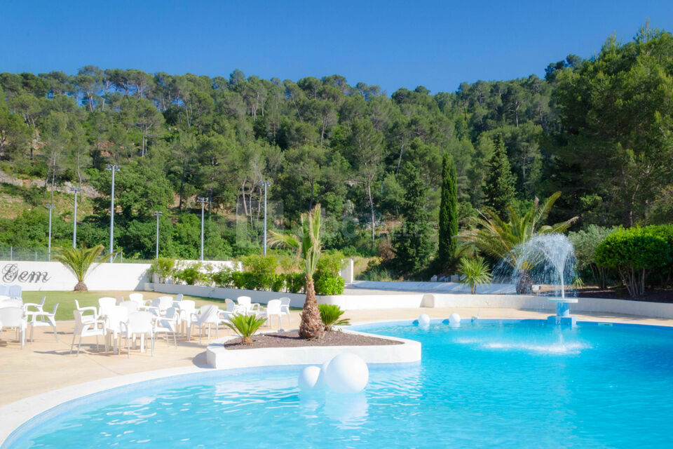 Domaine du GEM - Espace LIA - Terrasse & Piscine