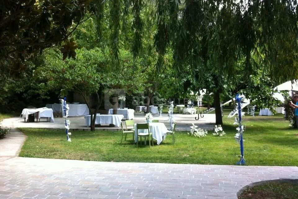 Cocktail dans le parc