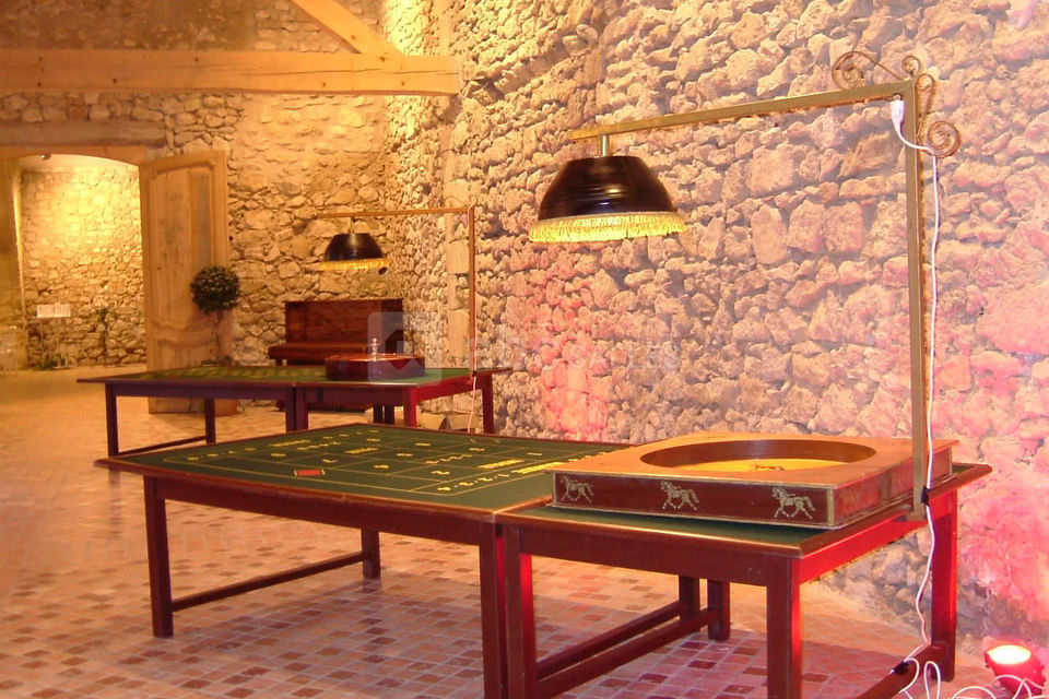 Soirees casino