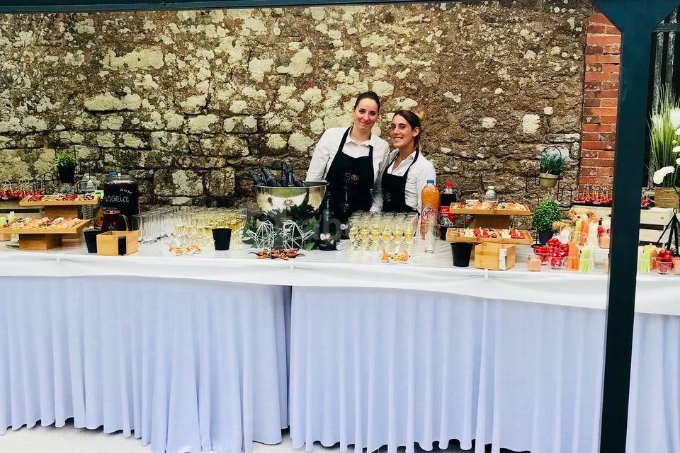 Cocktail en extérieur