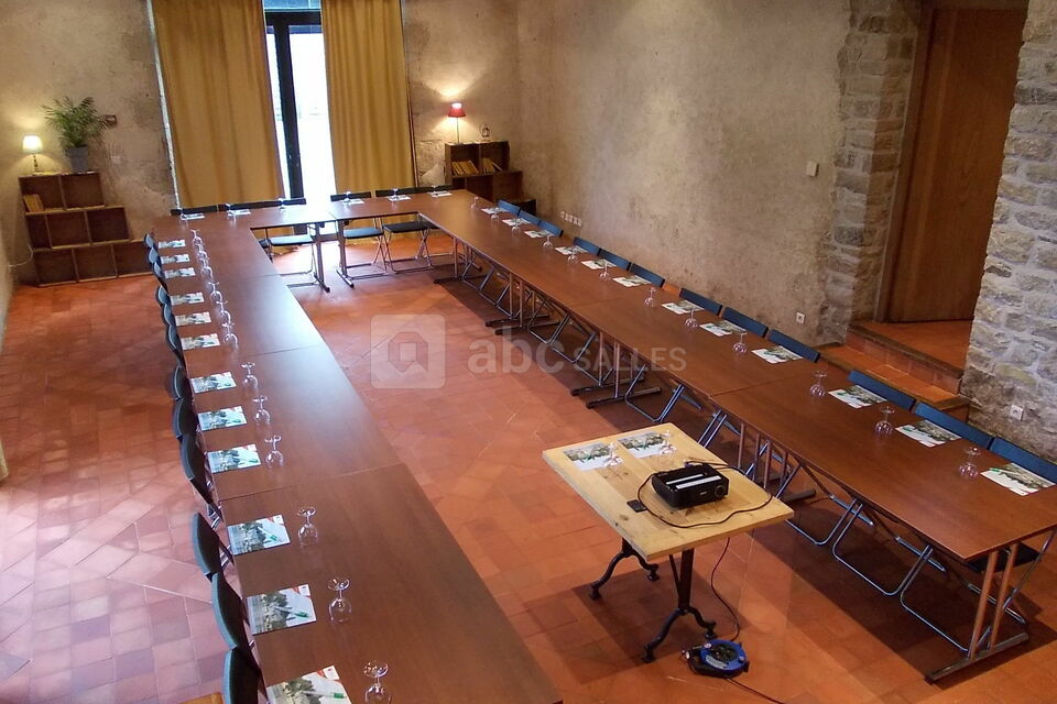 Salle Est au rez-de-chaussée de la Grande Ferme