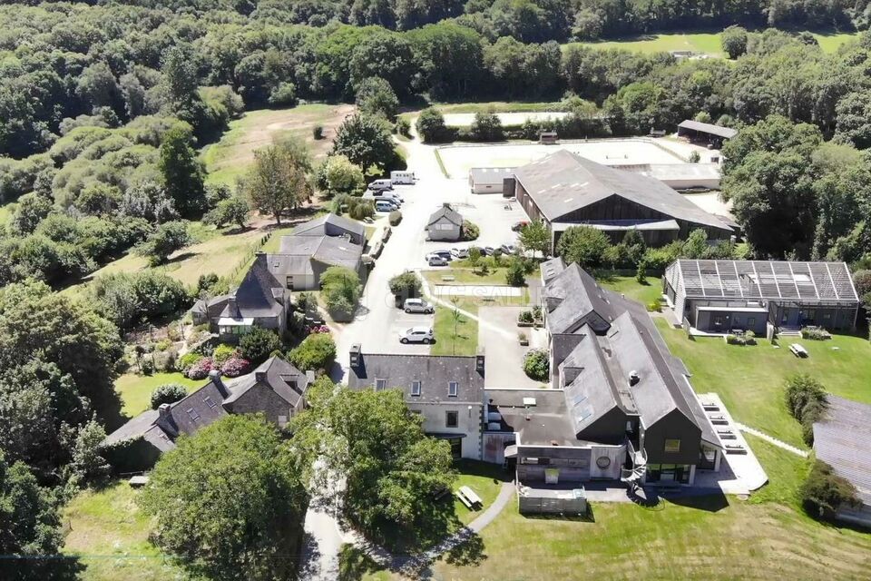Vue aérienne