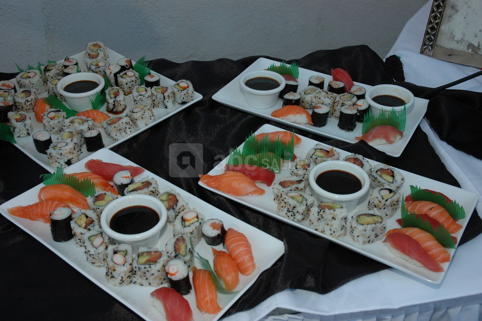 Nos buffets sushis