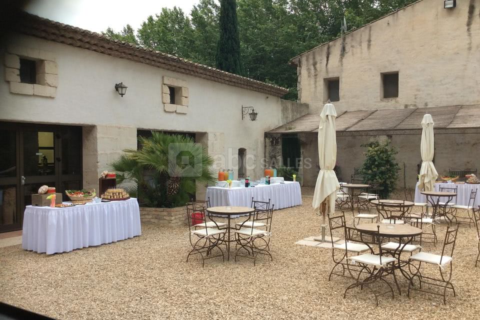 Vin d'honneur mariage