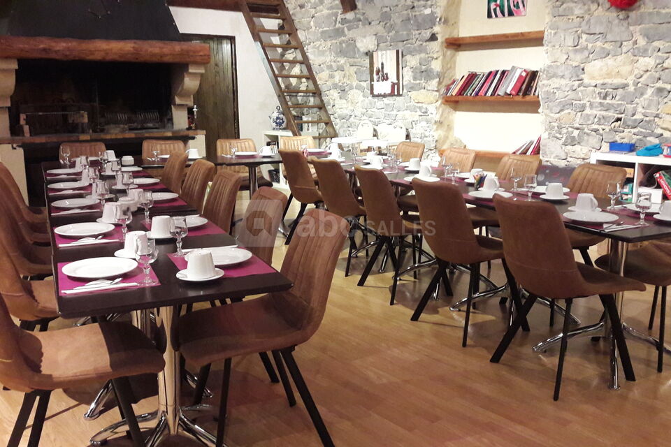 Notre salle de restauration de groupe de jusqu'à 40/45 personnes