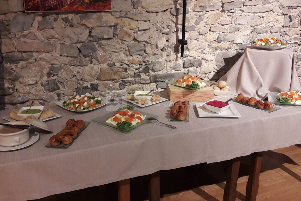 Exemple de Buffet Fait Maison et de Saison