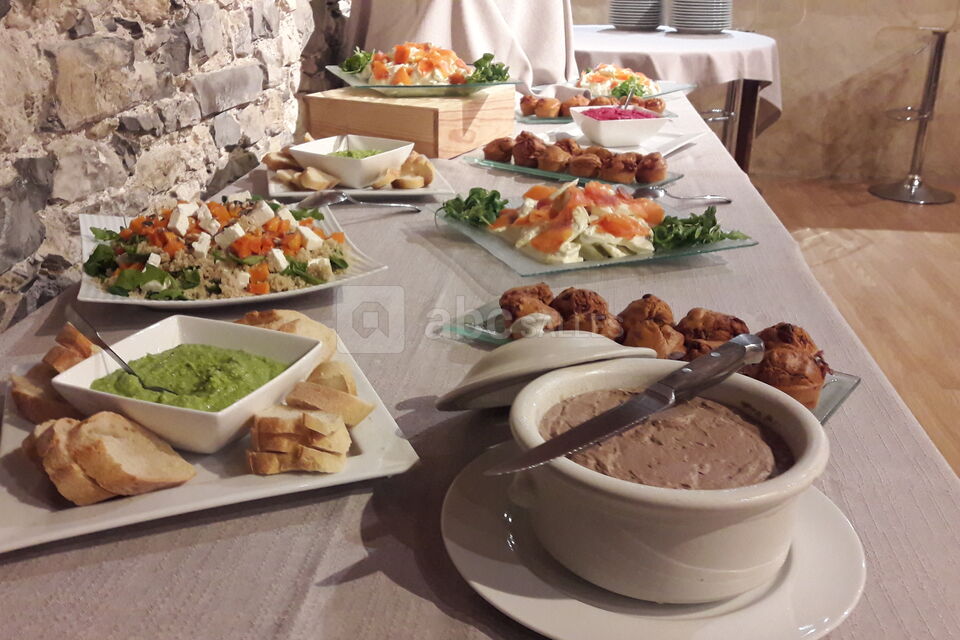 Exemple de Buffet Fait Maison et de Saison