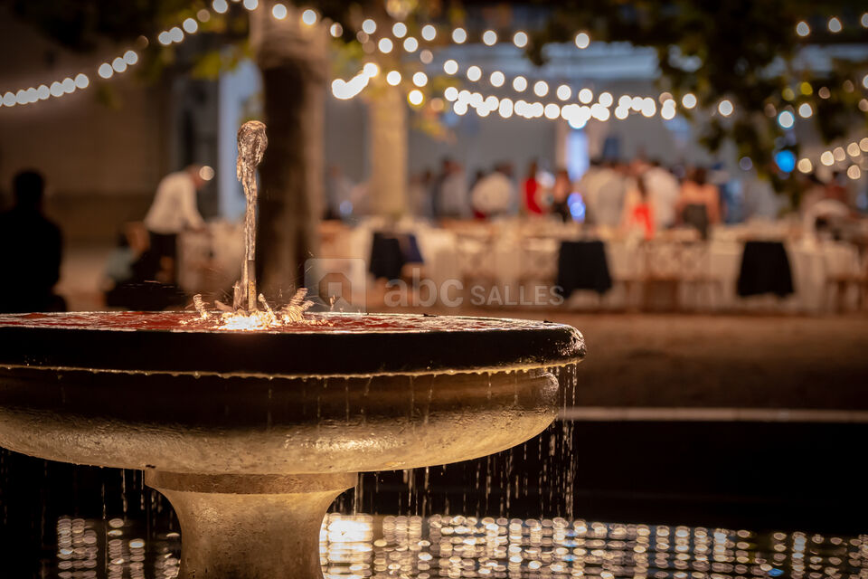 Mariage dans la Terrasse aux 8 platanes