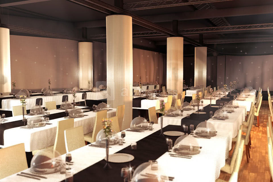 Dîner assis