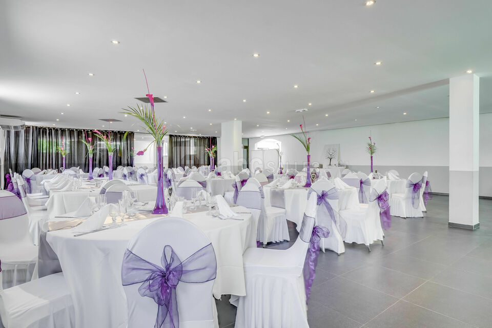 Nao Athéna - Salle de réception