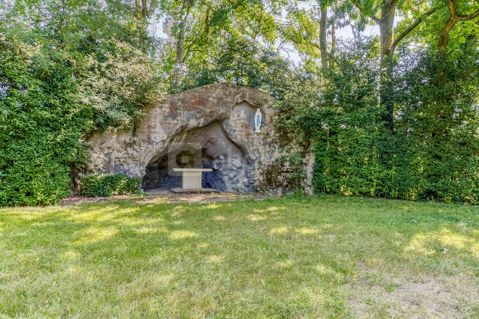 Réplique de la Grotte de Lourdes