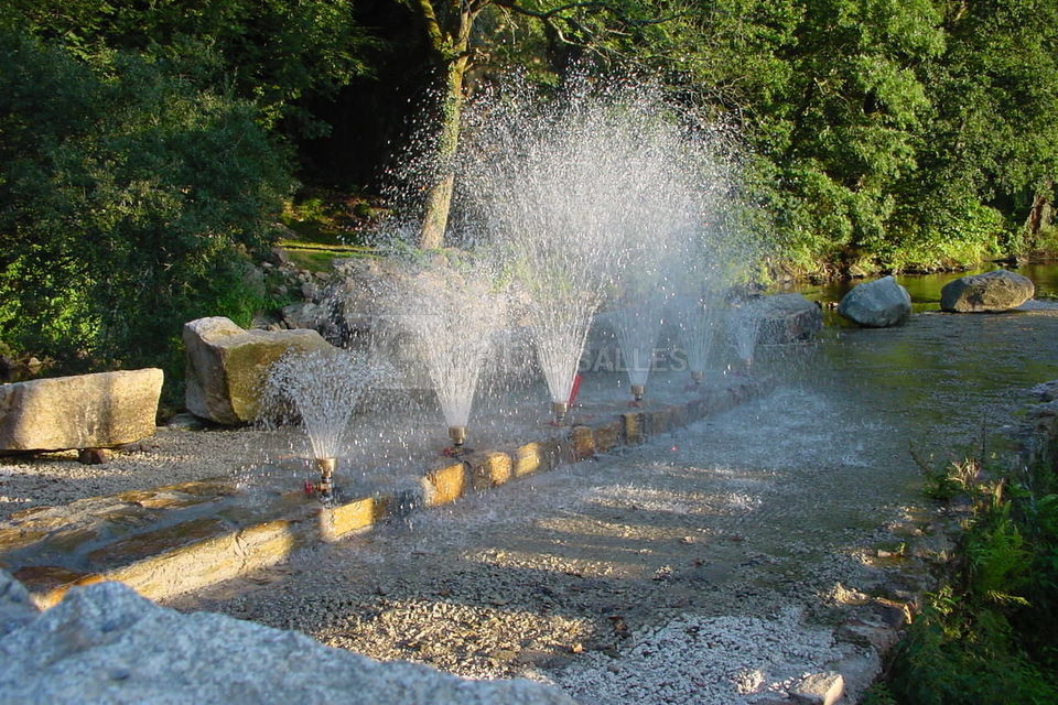 Jets d'eau