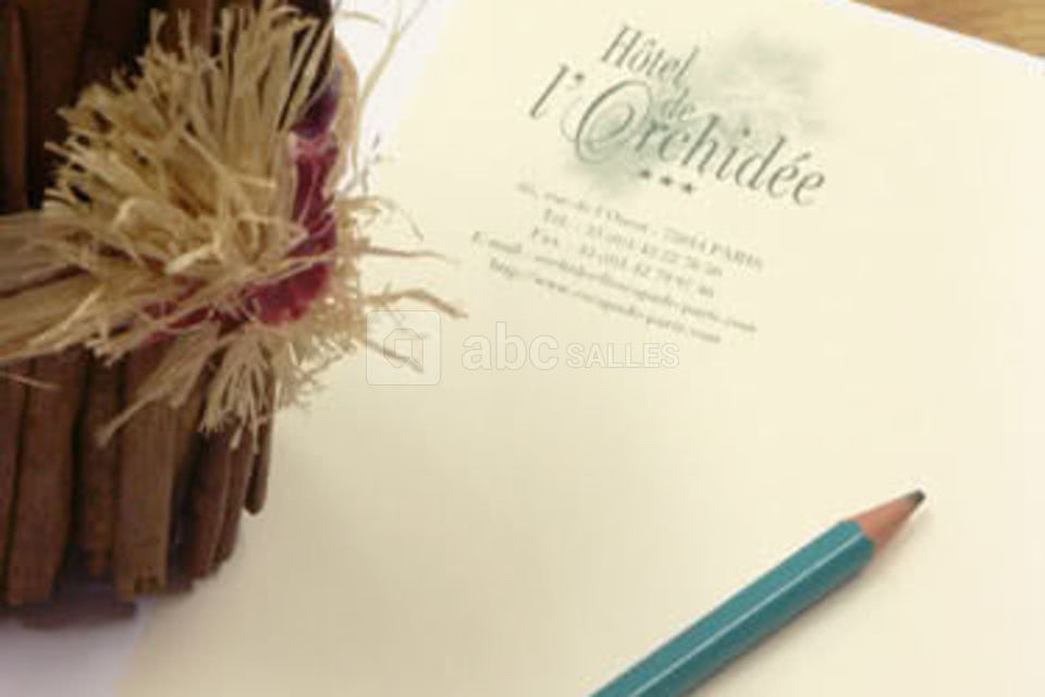 Salle de séminaires