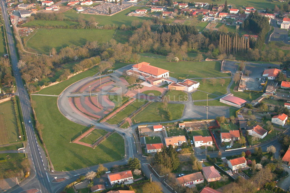 L'espace bellevue - la villa et le pavillon