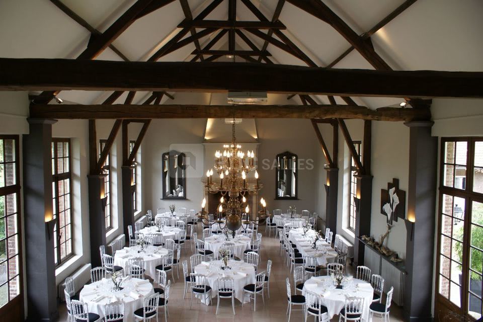 La salle de reception