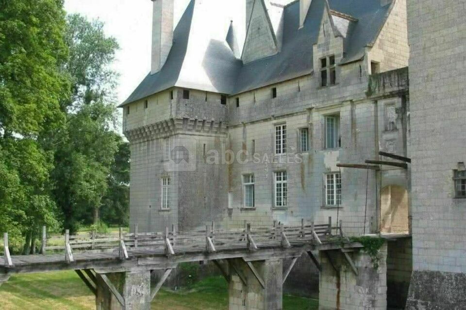 Château de l'Isle Savary