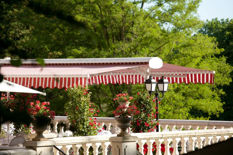 La terrasse du restaurant