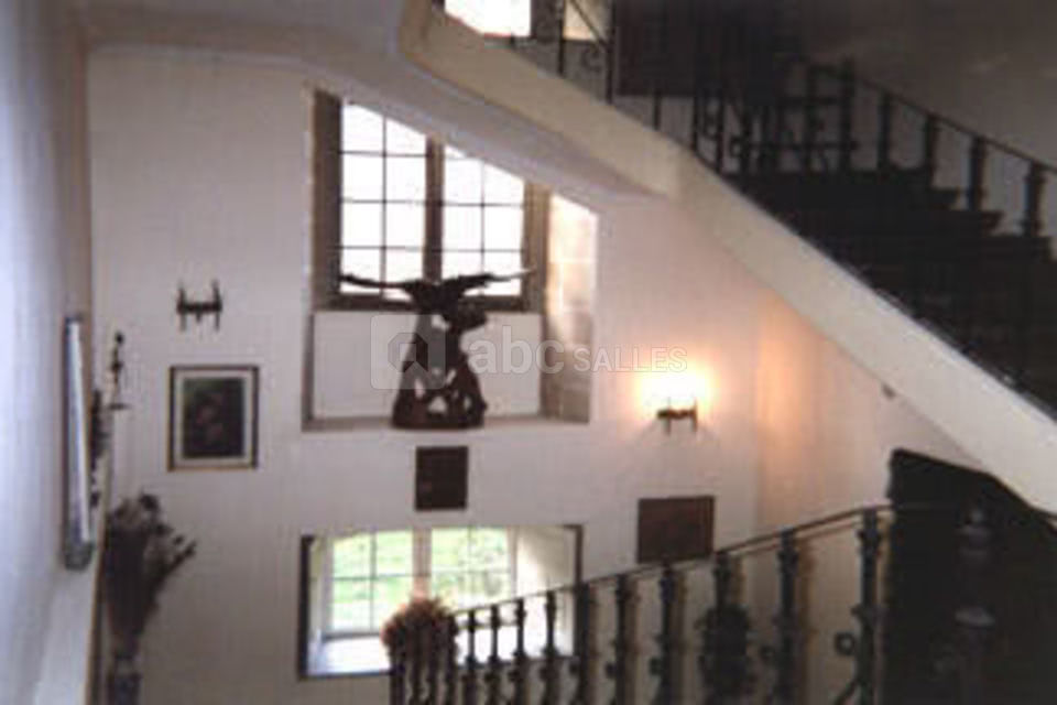 Le grand escalier renové