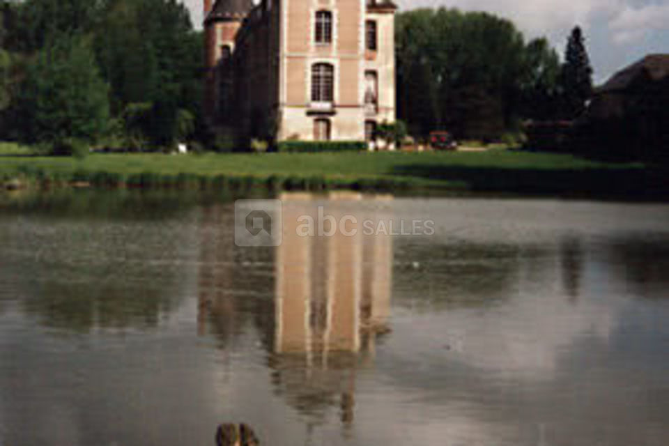 Château vu de l'étang
