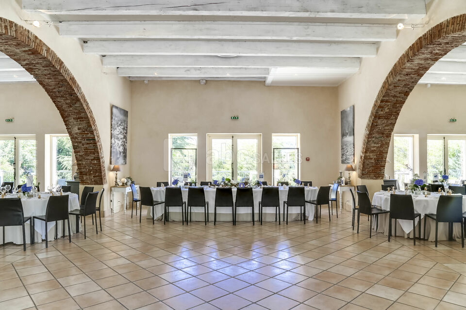 Salle de réception