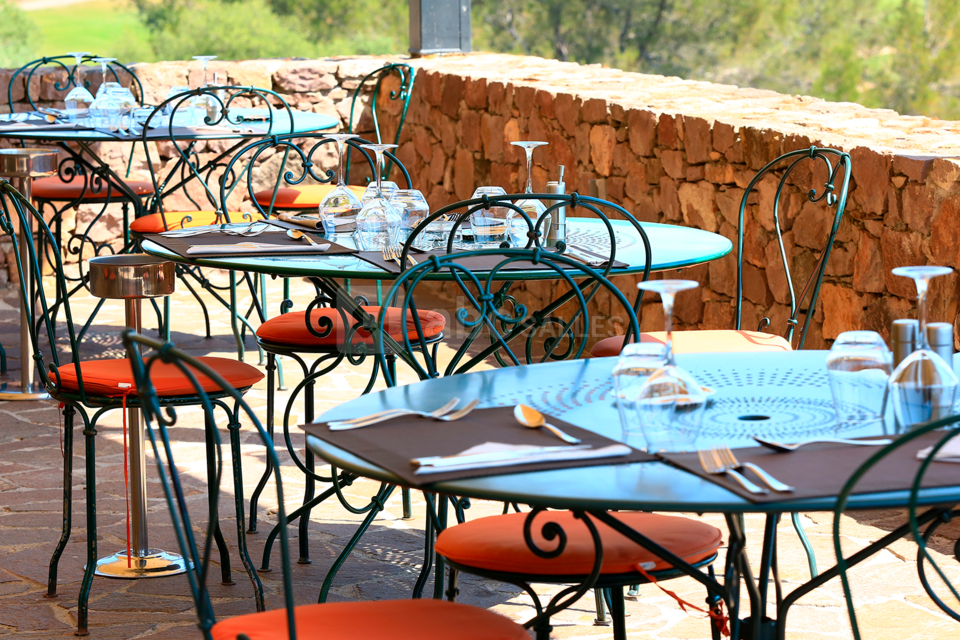 Terrasse restaurant