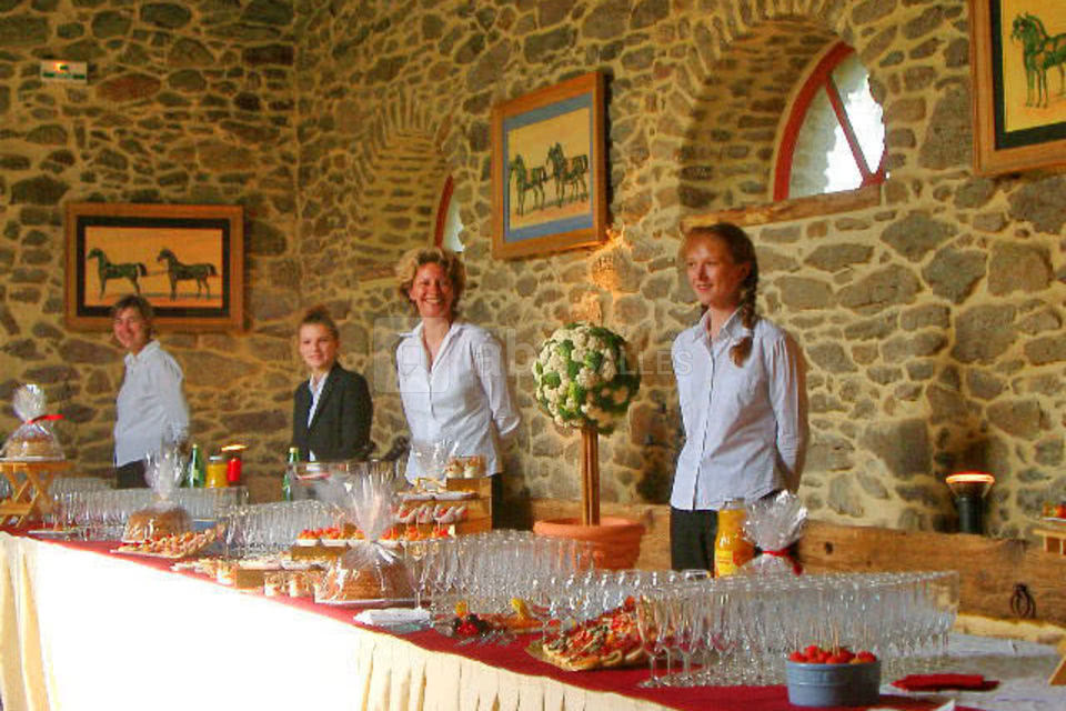 Cocktail intérieur - ecuries