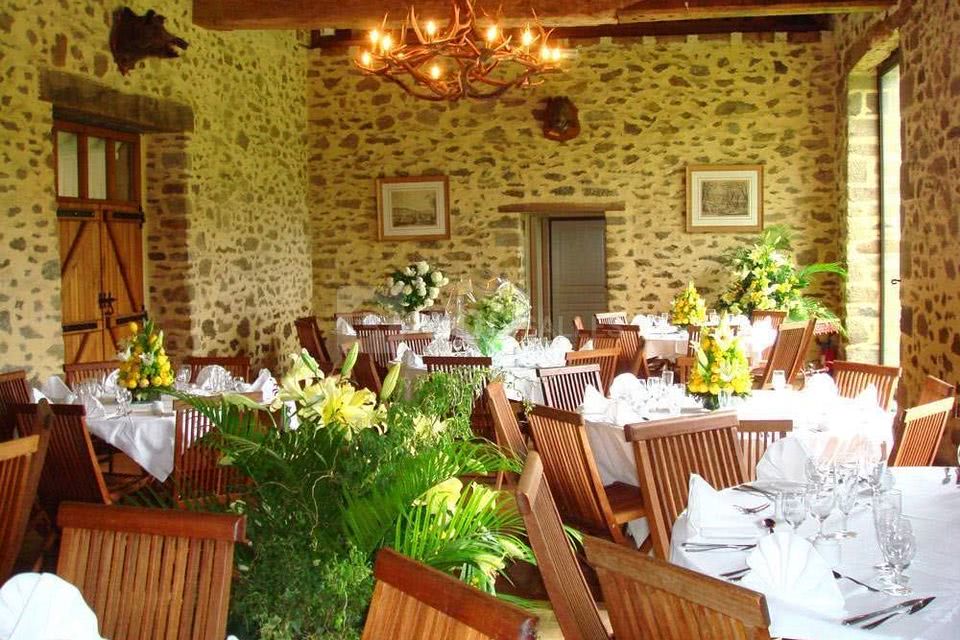 L'orangerie - configuration dîner