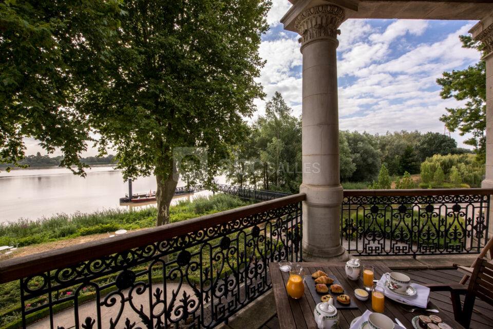 Terrasse Junior suite