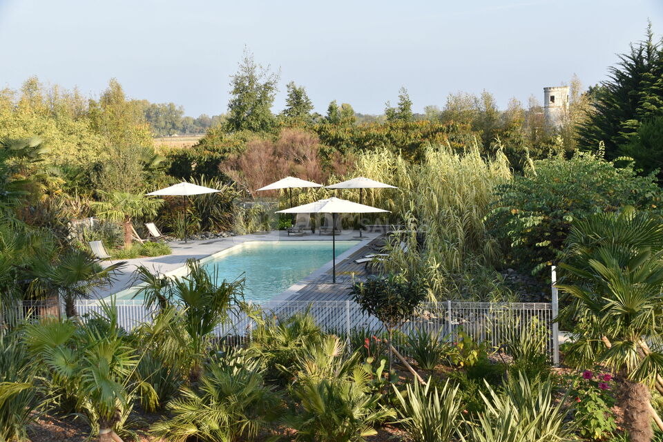 Piscine chauffée